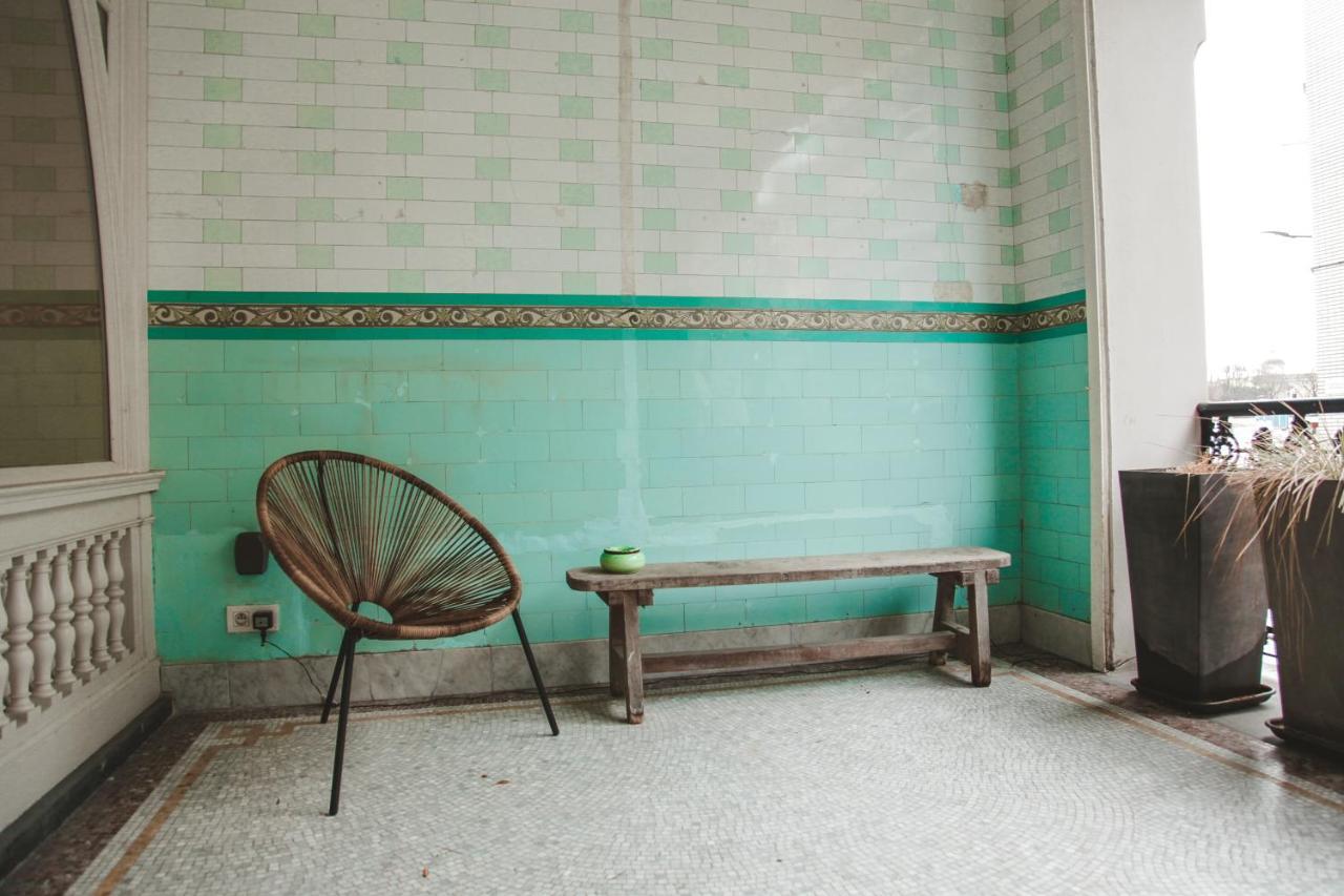 Spacious Belle Epoque House With Free Parking オステンド エクステリア 写真